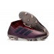 New Adidas Nemeziz 18+ FG Soccer Boots - Purple Red