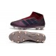 New Adidas Nemeziz 18+ FG Soccer Boots - Purple Red