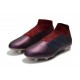 New Adidas Nemeziz 18+ FG Soccer Boots - Purple Red