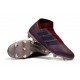 New Adidas Nemeziz 18+ FG Soccer Boots - Purple Red