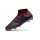 New Adidas Nemeziz 18+ FG Soccer Boots - Purple Red