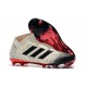 New Adidas Nemeziz 18+ FG Soccer Boots - White Black Red