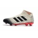 New Adidas Nemeziz 18+ FG Soccer Boots - White Black Red