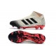 New Adidas Nemeziz 18+ FG Soccer Boots - White Black Red