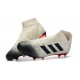 New Adidas Nemeziz 18+ FG Soccer Boots - White Black Red