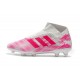 New Adidas Nemeziz 18+ FG Soccer Boots - Pink White