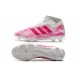 New Adidas Nemeziz 18+ FG Soccer Boots - Pink White