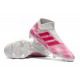 New Adidas Nemeziz 18+ FG Soccer Boots - Pink White