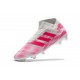 New Adidas Nemeziz 18+ FG Soccer Boots - Pink White