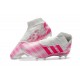 New Adidas Nemeziz 18+ FG Soccer Boots - Pink White