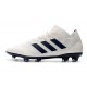 adidas Messi Nemeziz 18.1 FG White Black