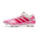 adidas Messi Nemeziz 18.1 FG Pink White