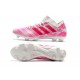 adidas Messi Nemeziz 18.1 FG Pink White