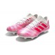 adidas Messi Nemeziz 18.1 FG Pink White