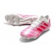 adidas Messi Nemeziz 18.1 FG Pink White