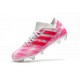 adidas Messi Nemeziz 18.1 FG Pink White