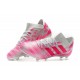 adidas Messi Nemeziz 18.1 FG Pink White