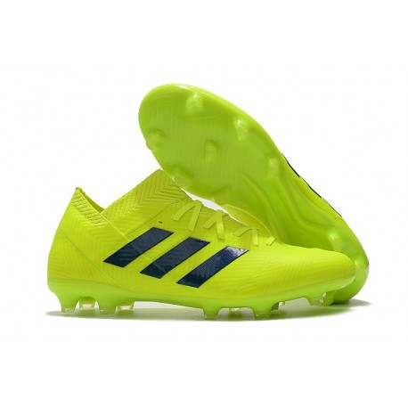 adidas Messi Nemeziz 18.1 FG Volt Black