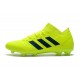 adidas Messi Nemeziz 18.1 FG Volt Black