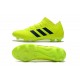 adidas Messi Nemeziz 18.1 FG Volt Black