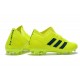 adidas Messi Nemeziz 18.1 FG Volt Black