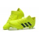 adidas Messi Nemeziz 18.1 FG Volt Black