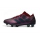 adidas Messi Nemeziz 18.1 FG Purple Black