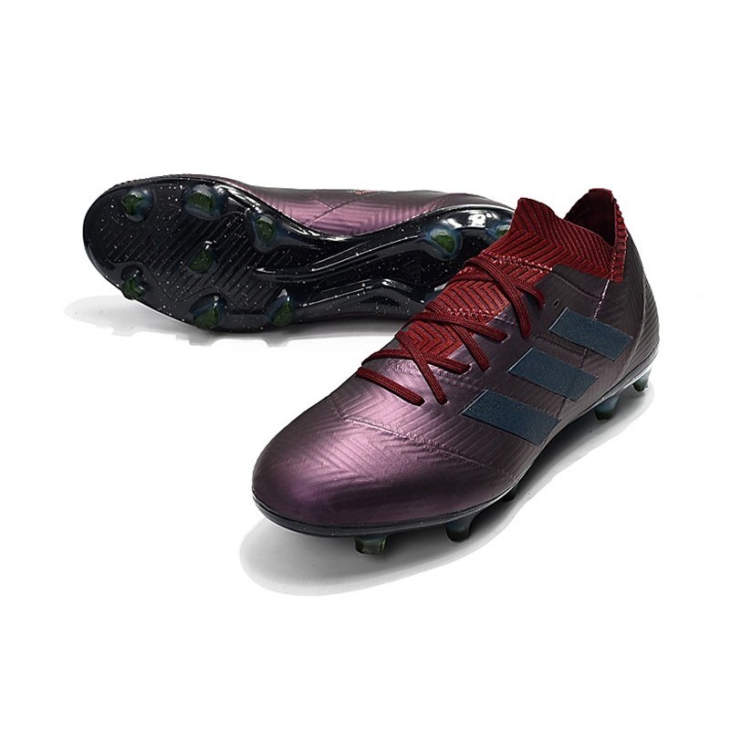 adidas Messi Nemeziz 18.1 FG Purple Black