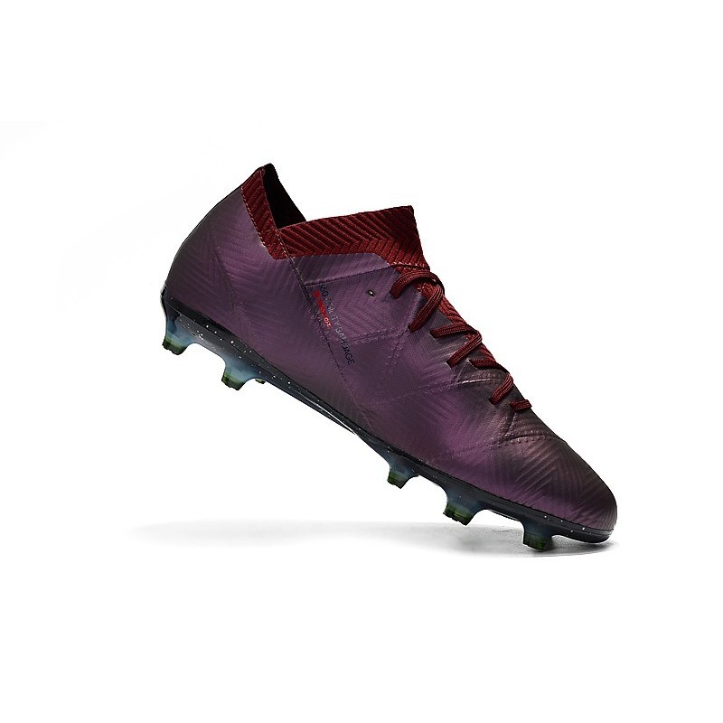 adidas Messi Nemeziz 18.1 FG Purple Black