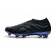 adidas Copa 19+ FG Firm Ground Soccer Cleats - Black Blue