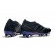 adidas Copa 19+ FG Firm Ground Soccer Cleats - Black Blue