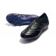 adidas Copa 19+ FG Firm Ground Soccer Cleats - Black Blue