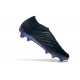 adidas Copa 19+ FG Firm Ground Soccer Cleats - Black Blue