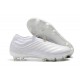 adidas Copa 19+ FG Firm Ground Soccer Cleats - All White