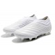 adidas Copa 19+ FG Firm Ground Soccer Cleats - All White