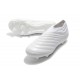 adidas Copa 19+ FG Firm Ground Soccer Cleats - All White