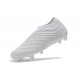 adidas Copa 19+ FG Firm Ground Soccer Cleats - All White