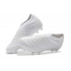 adidas Copa 19+ FG Firm Ground Soccer Cleats - All White