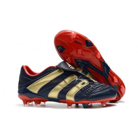 adidas Predator Accelerator Electricity FG Boot - Blue Gold Red