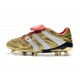 adidas Predator Accelerator Electricity FG Boot - Golden White Red