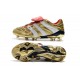 adidas Predator Accelerator Electricity FG Boot - Golden White Red