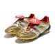 adidas Predator Accelerator Electricity FG Boot - Golden White Red