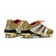 adidas Predator Accelerator Electricity FG Boot - Golden White Red