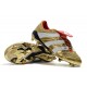 adidas Predator Accelerator Electricity FG Boot - Golden White Red