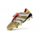 adidas Predator Accelerator Electricity FG Boot - Golden White Red