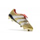 adidas Predator Accelerator Electricity FG Boot - Golden White Red