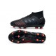 adidas Predator 19.1 FG Soccer Cleat Black Red