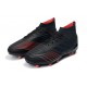 adidas Predator 19.1 FG Soccer Cleat Black Red