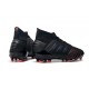 adidas Predator 19.1 FG Soccer Cleat Black Red