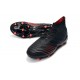 adidas Predator 19.1 FG Soccer Cleat Black Red